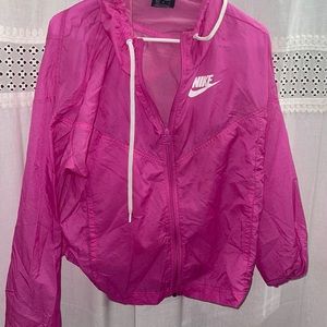 Pink women’s Nike Jacket